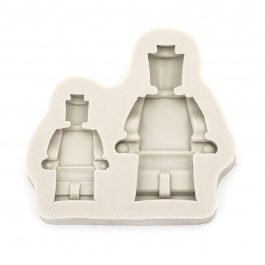 Forma Silicon Om Lego 2 Marimi