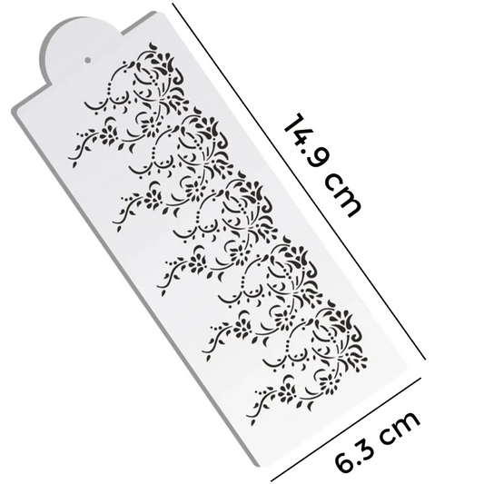 Stencil Silicon Tort Model 6