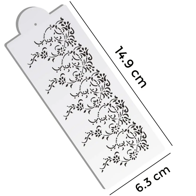 Stencil Silicon Tort Model 6