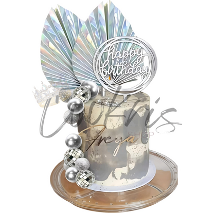 Set Complet Sfere Decor Tort Model 5