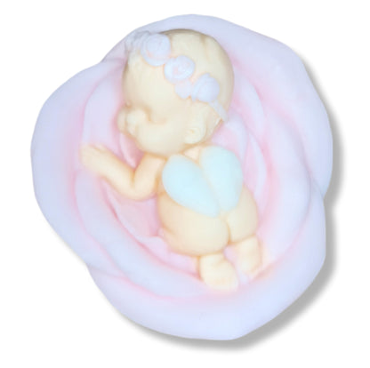 Figurina Bebe Botez Perna Trandafir Model 2 PDZ
