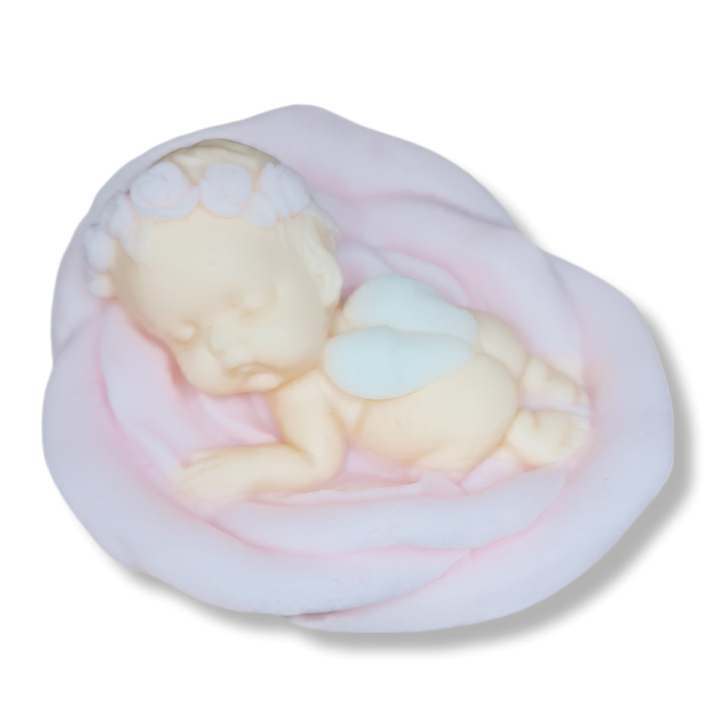 Figurina Bebe Botez Perna Trandafir Model 2 PDZ
