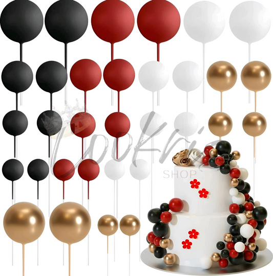 Set Sfere Decor Tort Model 9