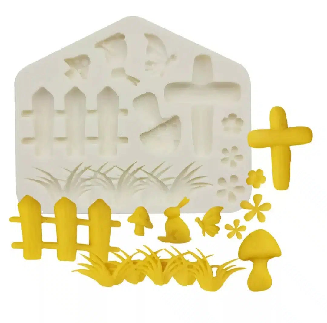 Forma Silicon 8 x 10 cm Paște