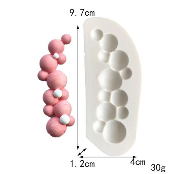 Forma Silicon Model Bule Bubble