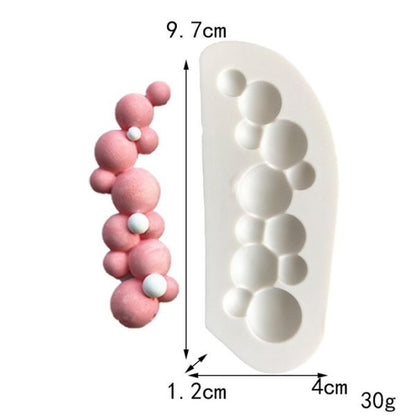 Forma Silicon Model Bule Bubble