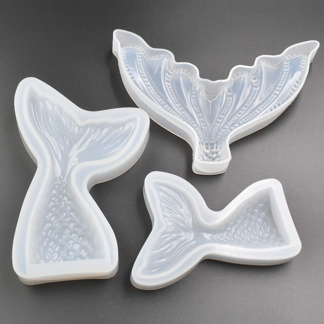 Forma Silicon Coada Sirena 3 Modele
