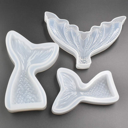 Forma Silicon Coada Sirena 3 Modele