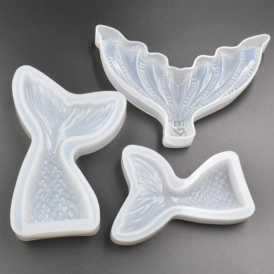 Forma Silicon Coada Sirena 3 Modele