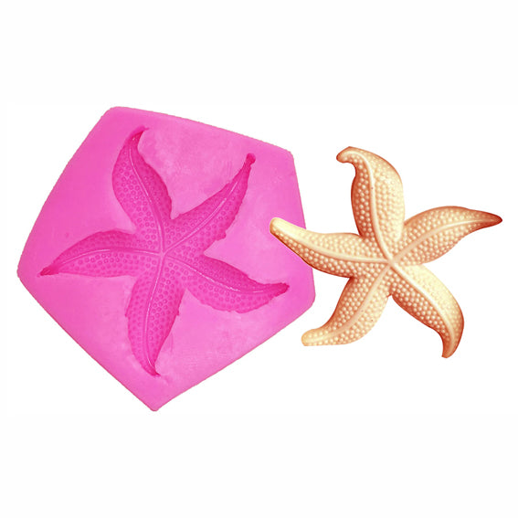 Forma Silicon 8 cm Stea de mare