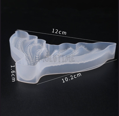 Forma Silicon Coada Sirena 3 Modele
