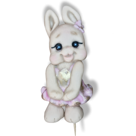 Figurina PDZ Iepuras Fetita Model 2