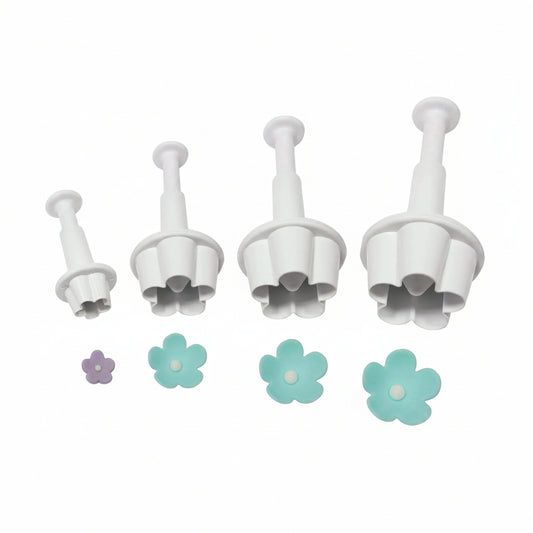 Set 4 decupatoare floare Model 3