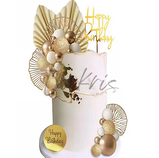 Set Complet Sfere Decor Tort Model 6