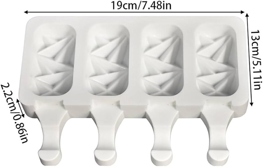 Forma Silicon Inghetata Model Stea