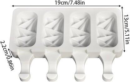 Forma Silicon Inghetata Model Stea
