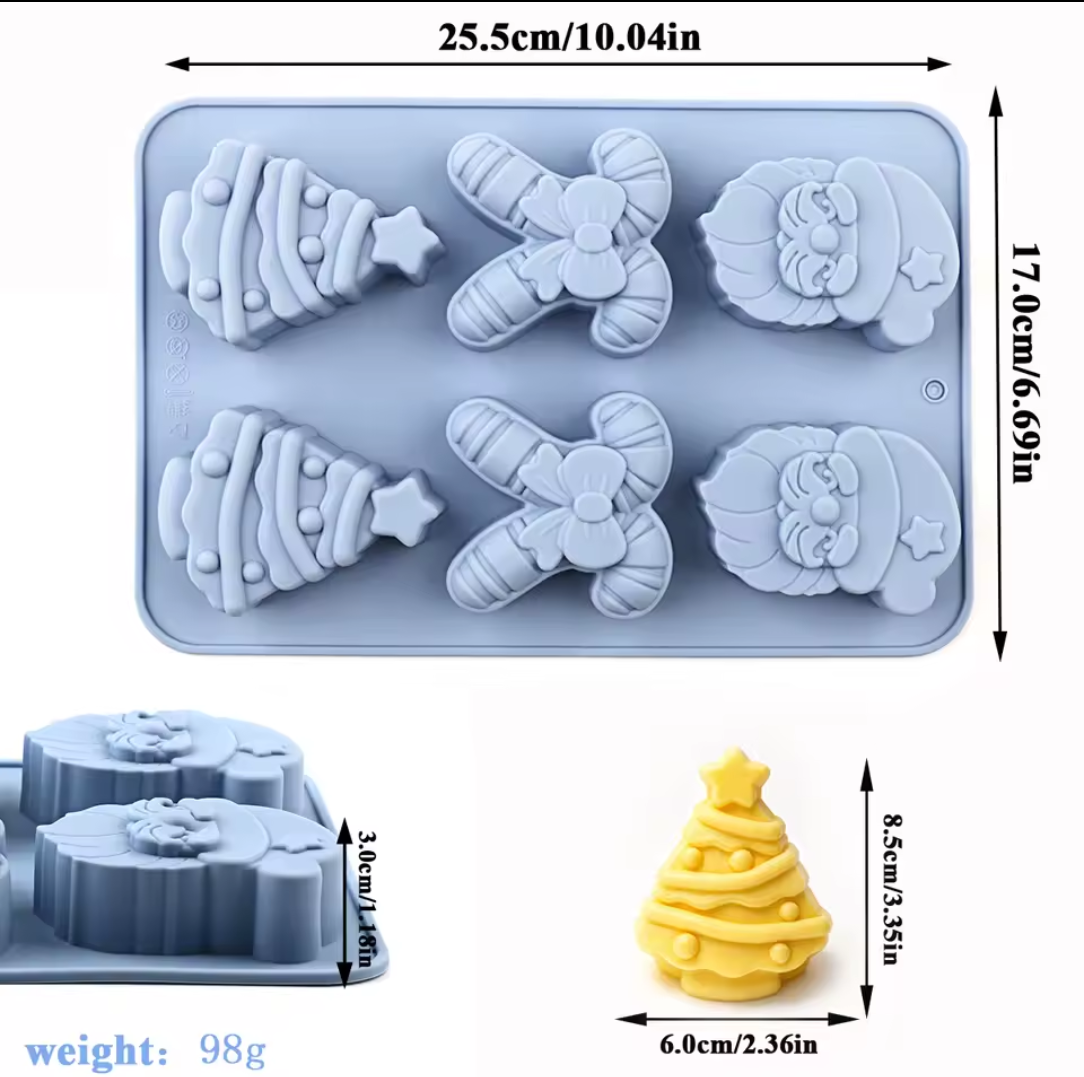 Forma Silicon Mos Craciun Brad Acadea