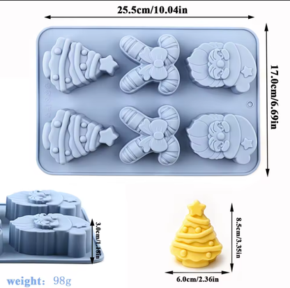Forma Silicon Mos Craciun Brad Acadea