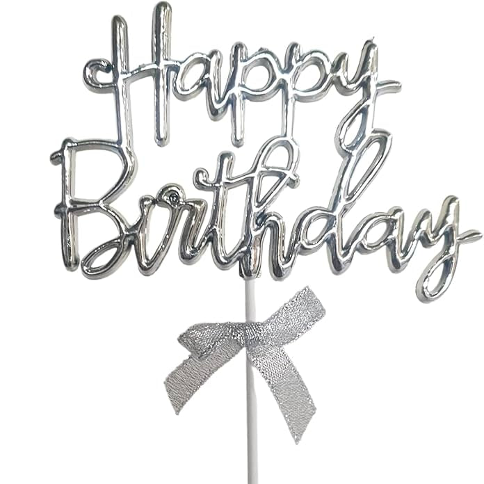 Topper Tort Happy Birthday Model 1