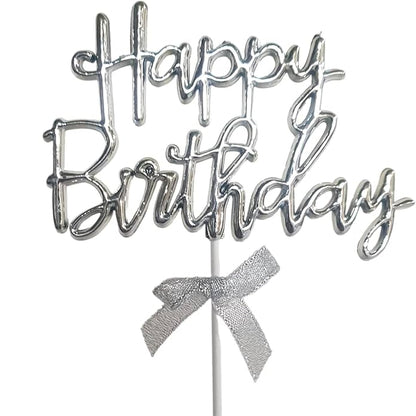 Topper Tort Happy Birthday Model 1