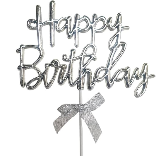 Topper Tort Happy Birthday Model 1
