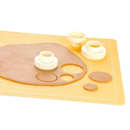 Set Decupatoare Forme Prajituri 6 Marimi