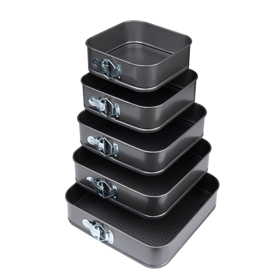 Set 5 Tavi Inox Fund Detasabil Non Stick 20-28 cm