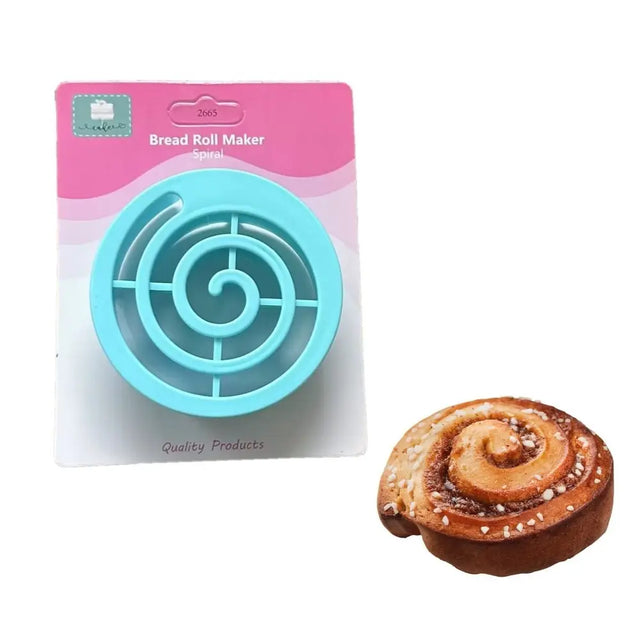 Sablon Plastic Spirala Rulou Cinnamon Rolls