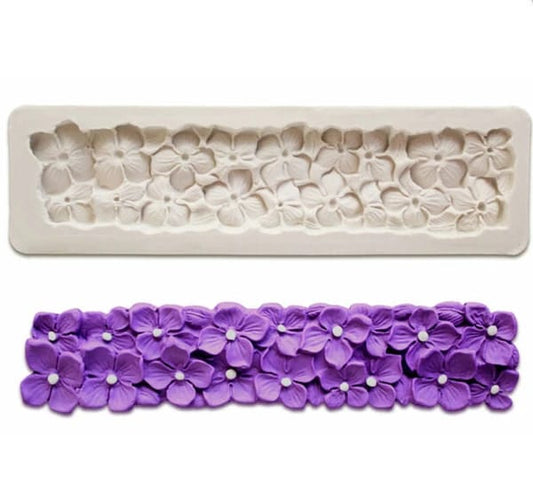 Forma Silicon 17 x 5 cm Bordura Flori