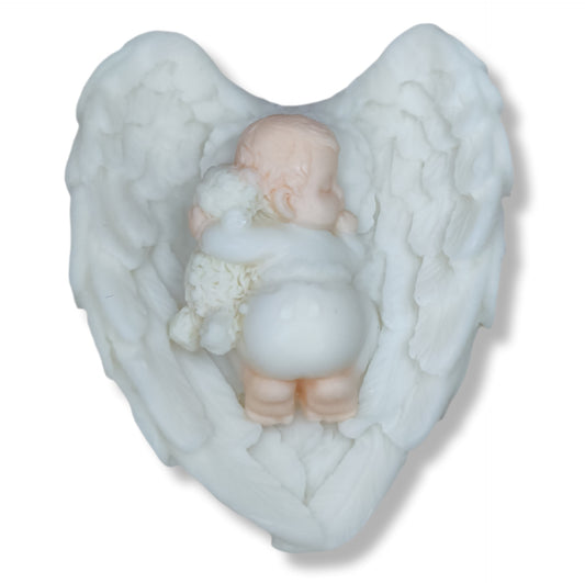 Figurina Bebe Botez Perna Aripi Inger PDZ
