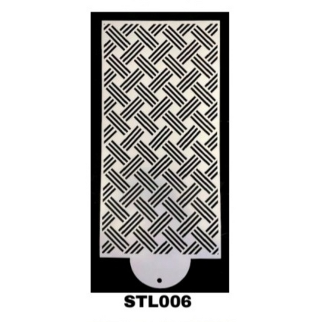 Stencil Silicon Tort Model 9