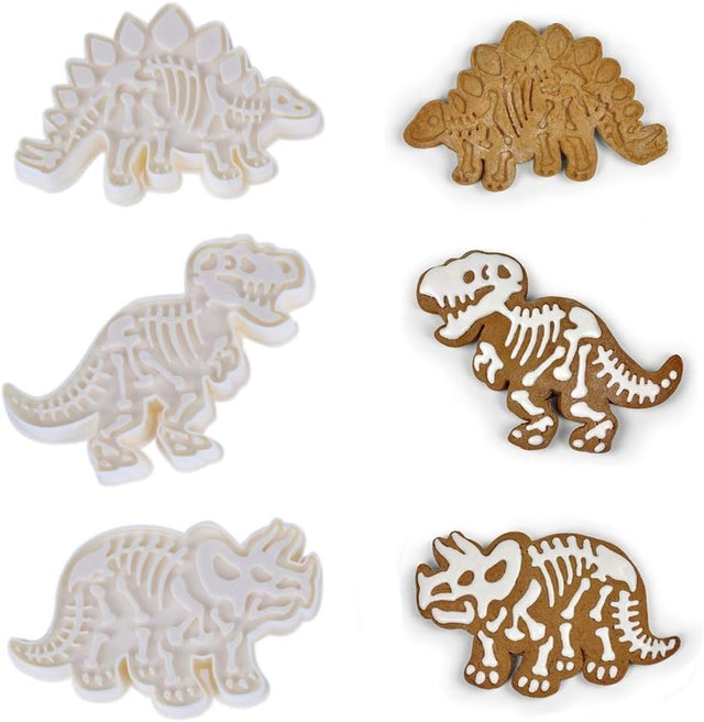 Set 3 decupatoare Dinozauri