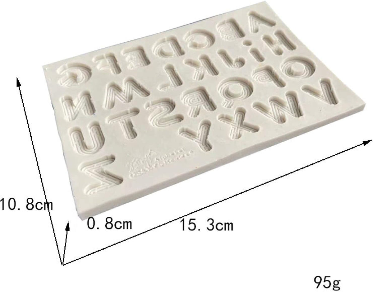 Forma Silicon Litere Cifre Model 6