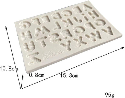 Forma Silicon Litere Cifre Model 6
