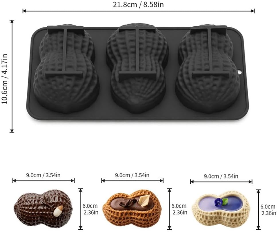 Forma Silicon Monoportii Model Aluna Alune Peanut