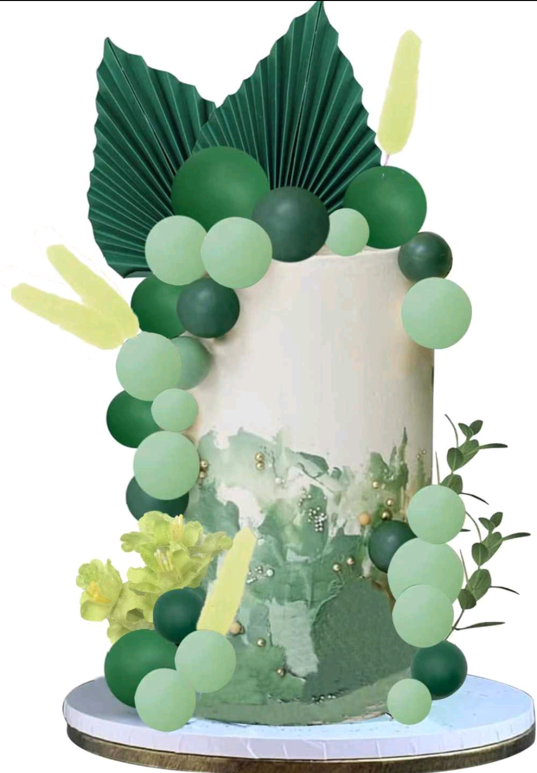 Set Complet Decor Tort Model 16