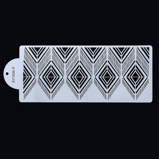 Stencil Silicon Tort Model 13