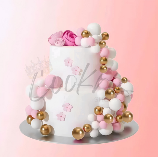 Set Sfere Decor Tort Model 8