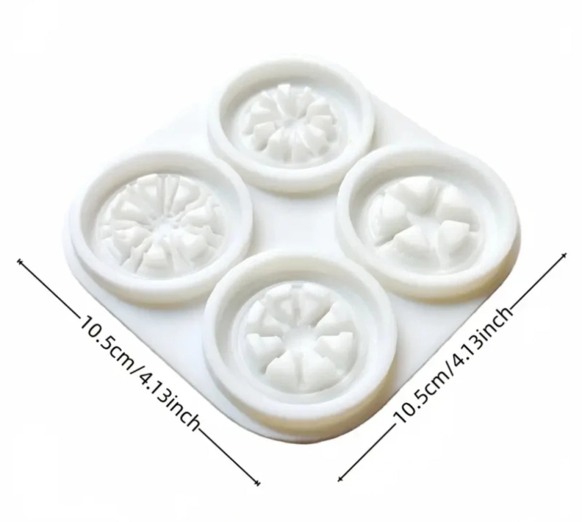 Forma Silicon Roata Roti 4 Modele