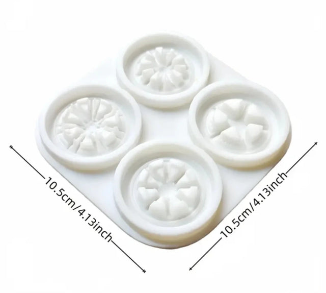 Forma Silicon Roata Roti 4 Modele