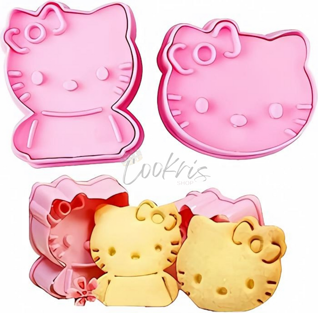 Set Decupatoare Hello Kitty