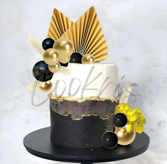 Set Sfere Decor Tort Model 2