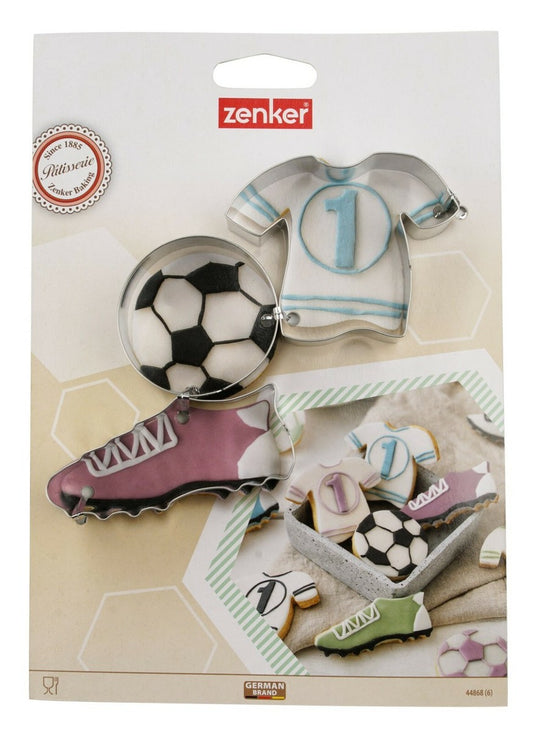 Set Decupatoare Inox Fotbal