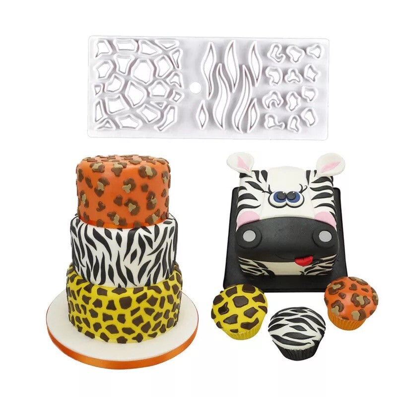 Decupator Textura Animal Print