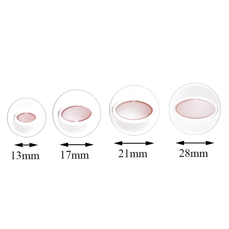 Set 4 Decupatoare Piston Oval