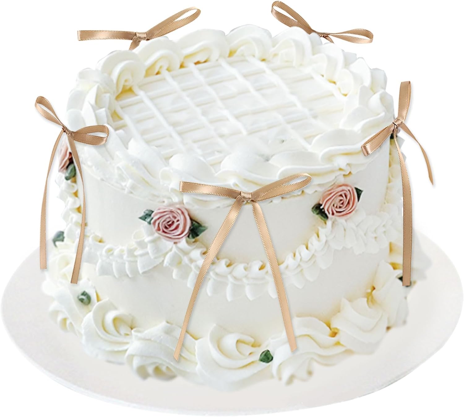 Set 6 Fundite Satin Decor Tort