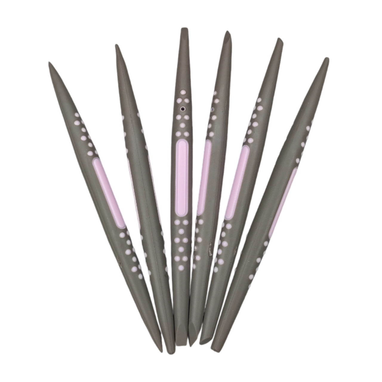 Set 6 Ustensile Silicon Pentru Pasta de Zahar Martipan