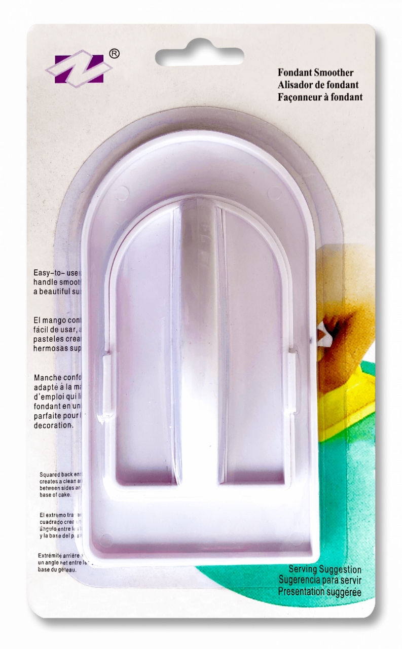 Set Racleta Plastic pentru nivelat tort